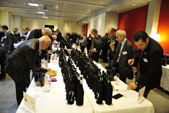 Goûter le vin